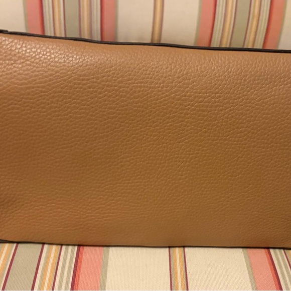 NWT Rebecca Minkoff Regan Leather Satchel - Desert Tan - Picture 6 of 10